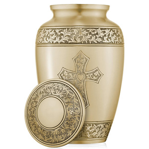 Urna de cremación de alta calidad, urna de cremación de alta calidad, urna de cremación de calidad superior para cenizas humanas, funerarias para adultos - Product Image 6
