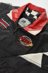 Custom Chenille Embroidery Leather Sleeve Baseball Jacket 2025 Winter Stand Outdoor Bomber <b>Jumper</b> for Women Men Collage Style - Product Image 5