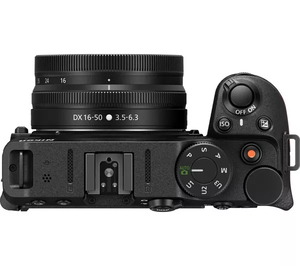 Cámara sin Espejo, Lentes Z DX 16-50 mm F/3.5-6.3 VR, 4K Ultra HD, Pantalla Dual, Batería Recargable, Tarjeta SD - Product Image 2