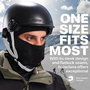 Cagoule respirante avec logo personnalisé pour les sports d'hiver moto pêche aventures en plein air pour les adultes voyageant - Product Image 6