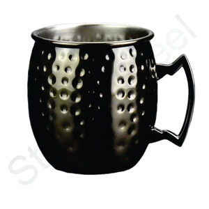 Sublimación de cóctel Tazas de mula de Moscú Tazas de fiesta en colores surtidos Vasos de acero inoxidable con diferentes diseños de tazas de mula - Product Image 3