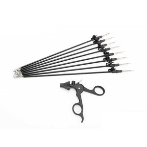 Tái sử dụng nhựa thép microsurgery thiết bị của nhãn hiệu Powered cong Kéo/Grasper/Maryland disector nội soi dụng cụ - Product Image 4