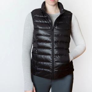 Gilet matelassé design pour femmes équestres rembourrage équestre gilet matelassé hiver pour cavaliers - Product Image 1