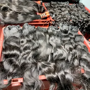 Hot Sale Indian 100% Luxury Raw Virgin Human Hair With Wholesale Cheap Price from Factory