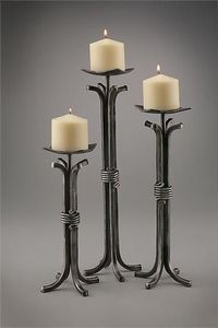 Bougeoir en métal 100% de haute qualité pour la décoration de table de la maison et du bureau Vente d'occasion de Pâques - Product Image 6