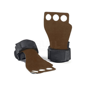 Empuñaduras de cuero de alta calidad para ropa de gimnasio Empuñaduras de cuero de fabricante de Pakistán Empuñaduras de cuero Moq bajo - Product Image 1