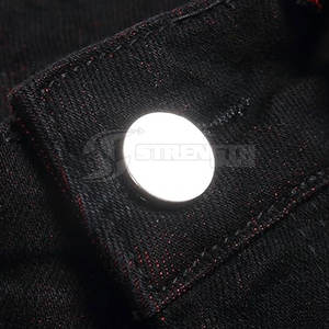 Shorts de mezclilla de buena calidad para hombre, estilo urbano, para actividades al aire libre y viajes, shorts desgastados para hombre - Product Image 5