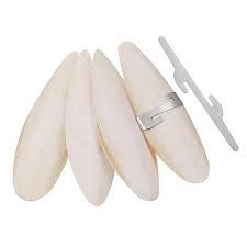 Ensemble d'os de seiche jouet pour animaux de compagnie pour les reptiles d'oiseaux avec de nombreuses tailles - Product Image 2