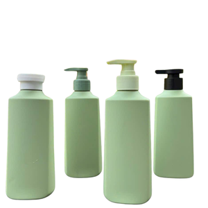 Botella Ecológica de Lujo de 500 ml, Doble Capa, HDPE, Acabado Terciopelo, para Champú, Loción, Gel de Ducha, Envase Cosmético, Pavico Vietnam - Product Image 3