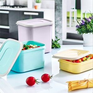 750ml BPA Free Airtight Smart Storage Box Kitchen <b>Food</b> Organization Stackable Pantry <b>Container</b> Transparent Modern PP Injection - Product Image 4