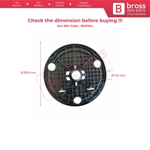 Couverture de moteur de rétroviseur latéral BDP504 pour W202 S202 W168 W210 S210 A2028208342 - Product Image 4