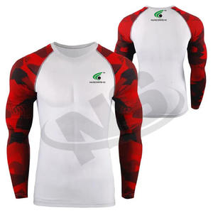 Gran oferta, ropa deportiva personalizada de manga larga para hombre, equipo de entrenamiento MMA con tela de secado rápido, Kimono Jiu Jitsu hecho en fábrica - Product Image 1