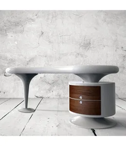 Fantasia artista ideia artificial pedra luxo branco escritório mesa