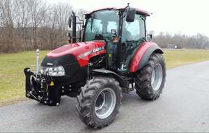 New and Used Case IH Farmall 55 High Performance Diesel Agricultural Tractor with Power Steering PTO Three Point Linkage - Product Image 5