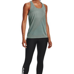 Camiseta sin mangas de color sólido informal para mujer al mejor precio, ropa de gimnasio activa transpirable - Product Image 5