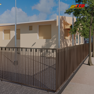 Transformez votre cour avec des solutions de clôtures en acier élégantes qui offrent des limites élégantes et une durabilité inégalée à l'extérieur - Product Image 2