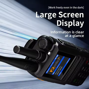 Jmtech T380 4 gam zello Android PoC + VHF đài phát thanh 5000km dài phạm vi nói chuyện Sim thu phát thẻ Walkie Talkie với wifi mạng - Product Image 4