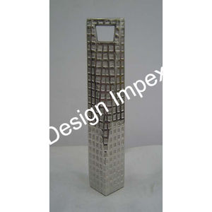 Modèle de tour élégant Décoration de bureau de table Pilier en fonte d'aluminium Modèle de tour célèbre et objet Bon cadeau pour les entreprises - Product Image 2