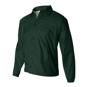 เสื้อโค้ชแจ็กเก็ตสำหรับผู้ชายเสื้อโค้ทแบบติดกระดุมปิดทำจากไนลอน100% ระบายอากาศได้ดี - Product Image 6