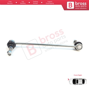 ชุดเชื่อมต่อเหล็กกันโคลงด้านหน้าขวา BSP1285-2 สำหรับ Almera Altima Murano Qashqai Teana Elgrand Rogue X-Trail 546181AA0A - Product Image 3
