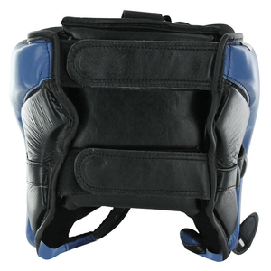 Diseño personalizado Ganador Boxeo Head Guard Kick Boxing Entrenamiento Artes marciales para la venta en línea en cuero genuino de color sólido - Product Image 3