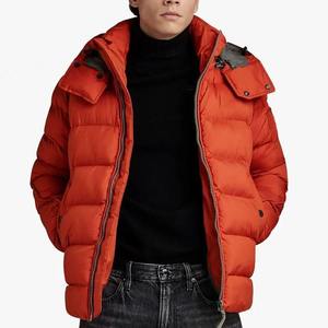 La mejor calidad OEM personalizado fabricante de diseño chaqueta de invierno Puffer Down Coat Hombres Down Face Jacket - Product Image 2