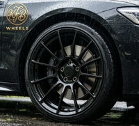 Jantes forgées KFB pour véhicules à énergie nouvelle 5x108 20 21 pouces, motifs personnalisés pour Zeekr 7X Tesla Model Y, moyeux de roues forgés