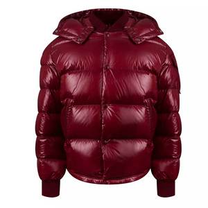 Chaqueta Acolchada Personalizada para Hombre, Ligera, Plegable, Abrigada para Invierno, con Capucha, Aislante Térmico, para Exteriores, OEM - Product Image 1