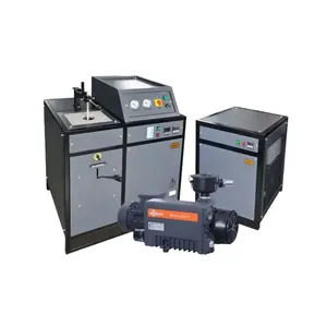 Máquina de Fundición al Vacío Profesional Shapet con Bomba Busch y Motor para Producción de Joyería de Oro y Plata de Alta Densidad - Product Image 2
