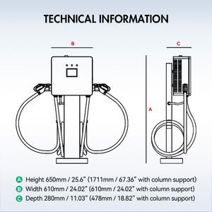 Station de recharge pour véhicules électriques à énergie solaire ULStandard 20KW 30KW 40KW CCS1 Chargeur rapide CC Cargador EV <span class=keywords><strong>Borne</strong></span> de recharge Chargeur CC - Product Image 2