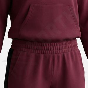 Conjuntos de Sudadera Corta con Capucha para Mujer, Estilo Vintage, con Logotipo Personalizado, Bordado, Ropa Deportiva, Tendencia Invierno 2025 - Product Image 5