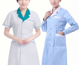 Conjunto de Uniformes Médicos para Técnicos de Farmacia, Algodón y Lona, Unisex, Uso Hospitalario, con Detección de Agujas, para Farmacéuticos y Personal Médico - Product Image 2