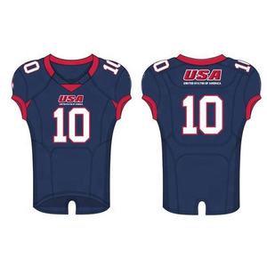 Uniforme de fútbol americano personalizado con impresión por sublimación, camiseta de fútbol americano para hombre, uniformes de fútbol bordados - Product Image 1