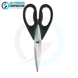 OEM Manual Utility Scissors Instrument Set Customizable Stainless Steel with Logo Bulk Order for Retailers and Wholesalers - Product Image 3