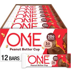 ONE <b>Protein</b> Bars, Peanut Butter Cup, 2.12 oz (12 Count) - Product Image 4