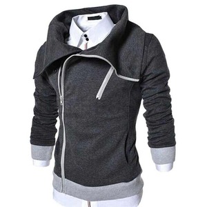 Sudadera con capucha para hombre personalizada con apliques desgastados parche bordado Vintage ácido lavado hombres sudaderas con capucha - Product Image 6