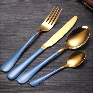 Argent Miroir Poli Designer Poignée Exclusif Dîner Ustensiles Cuillères et Fourchette Couverts Ensemble Fourchettes Cuillères Couteaux Couverts - Product Image 4