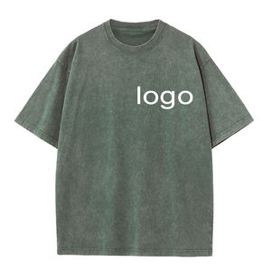 Camiseta de estilo informal de talla grande para hombre, algodón antibolitas, transpirable, diseño personalizado, impresión 3D, venta al por mayor - Product Image 5