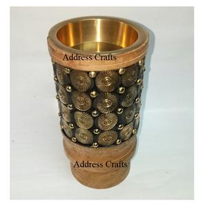 Quemador de Incienso de Latón Dorado Estilo Árabe de 12 Pulgadas, Ecológico, para Hogar y Oficina, Regalo para Eid y Ramadán, Superventas, Bakhoor Oud - Product Image 4
