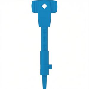 FUHR Standard Plastic Construction Key for Storage <b>Lockers</b> Pack Size 10 - Product Image 3