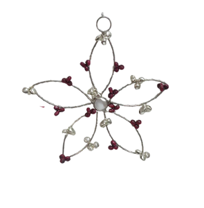 Venta al por mayor de hierro a granel/Cuentas colgantes corazón colgante de pared niquelado para decoración de Navidad personalizado hecho a mano - Product Image 4