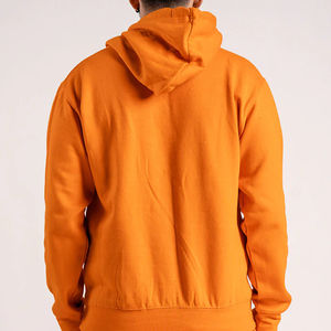 Nouveau pull à capuche en polaire lourde de couleur unie pour hommes ensemble de sweat-shirt de costume de sport transfrontalier ensemble de sport respirant - Product Image 2