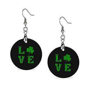 Nuevo diseño, imagen de alta calidad, superventas con el mejor precio, pendientes africanos hechos a mano impresos, madera - Product Image 5