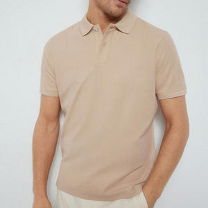 Nouveaux polos pour hommes de taille plus exigeants-Collection d'été de t-shirts polo en coton biologique prix d'usine en gros - Product Image 1