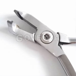 Alicates Cortadores de Alambre Dental Ortodóntico Manuales de Acero Inoxidable con Agarre Ergonómico, Instrumentos Médicos Dentales de Clase I - Product Image 3