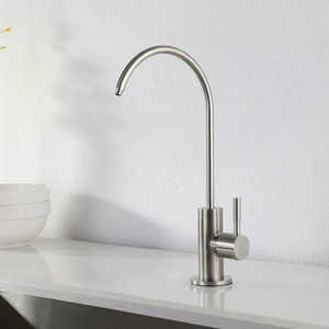 Grifo de Agua RO de Acero Inoxidable 304 sin Plomo de Diseño Moderno, Filtro de Ósmosis Inversa, Purificador de Fregadero de Cocina para RV de Alta Calidad - Product Image 1