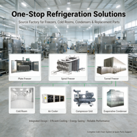 100-5000kg/uur Groenten Fruit Tunneltype luchtsnelvriezer met vloeibaar medium