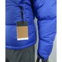 Blouson matelassé rétro unisexe 1996 avec empiècements personnalisés en coton, chaud et isolant, en toile pour l'hiver, style streetwear, toutes tailles