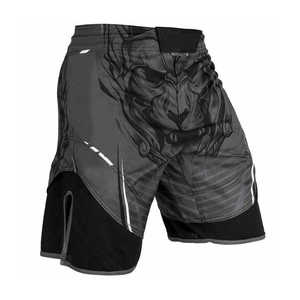 2024-25 Pantalones cortos MMA personalizados para hombres y mujeres | Ropa de lucha de agarre elástica | Ropa de artes marciales BJJ unisex - Product Image 5