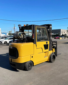 รถยกมือสองสมรรถนะสูง CAT GC55K 12000 ปอนด์ พร้อมห้องโดยสาร ราคาถูก รถยก CAT มือสองสภาพดี - Product Image 3